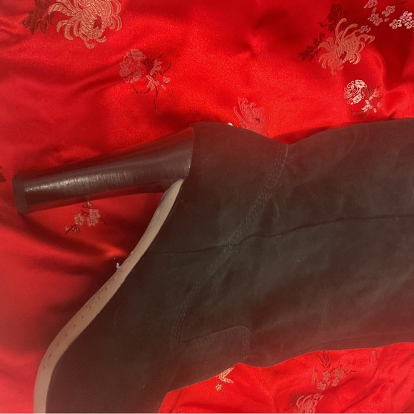 Michael Kors Black Heeled Boots - Picture 13 of 14